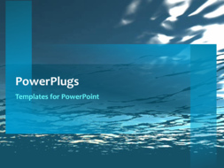 PowerPoint Template - Water concept